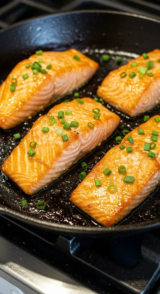 Honey Sriracha Salmon