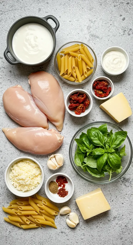 Marry Me Chicken Pasta