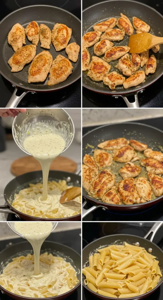 Marry Me Chicken Pasta