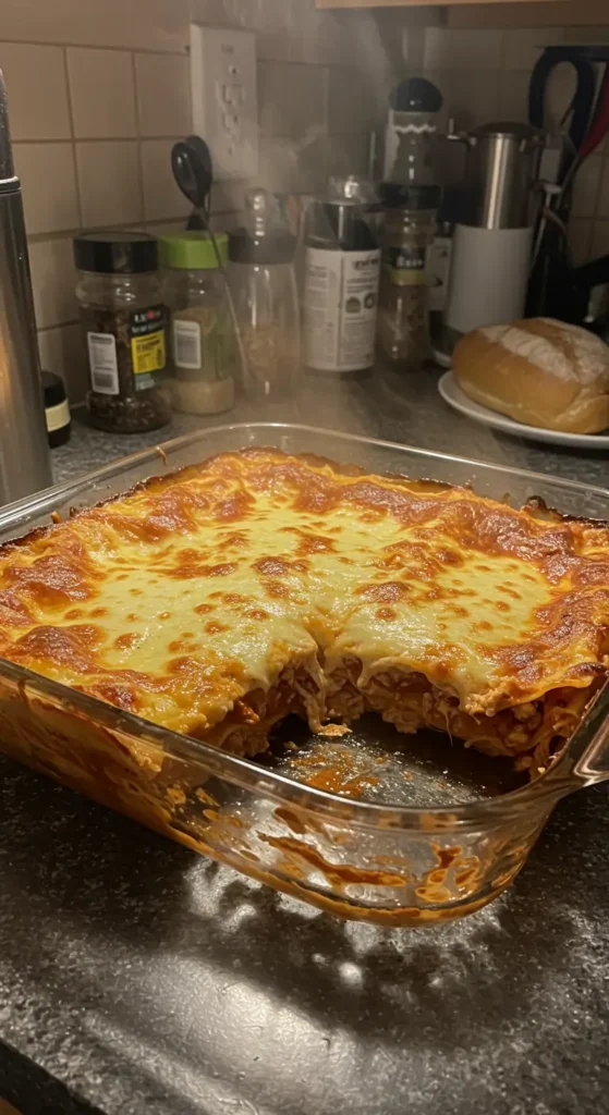 Million Dollar Ravioli Lasagna
