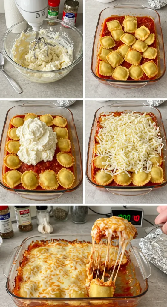 Million Dollar Ravioli Lasagna