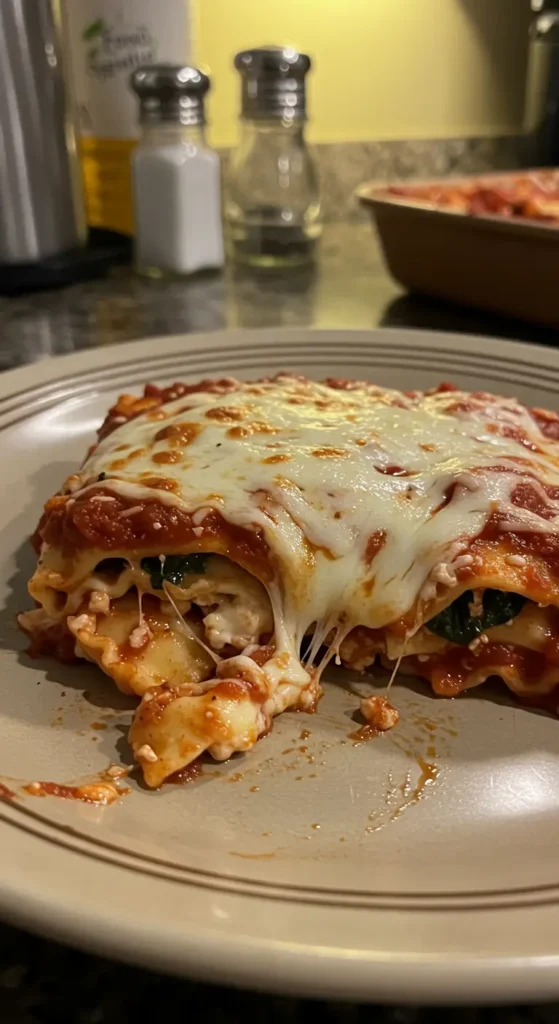 Million Dollar Ravioli Lasagna