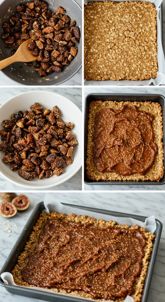 Oatmeal Fig Bars