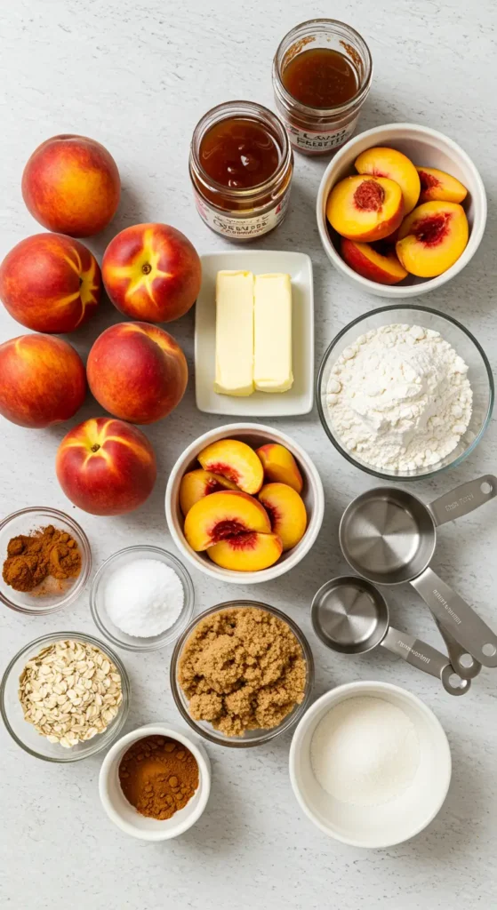 Peach Cobbler Cookies