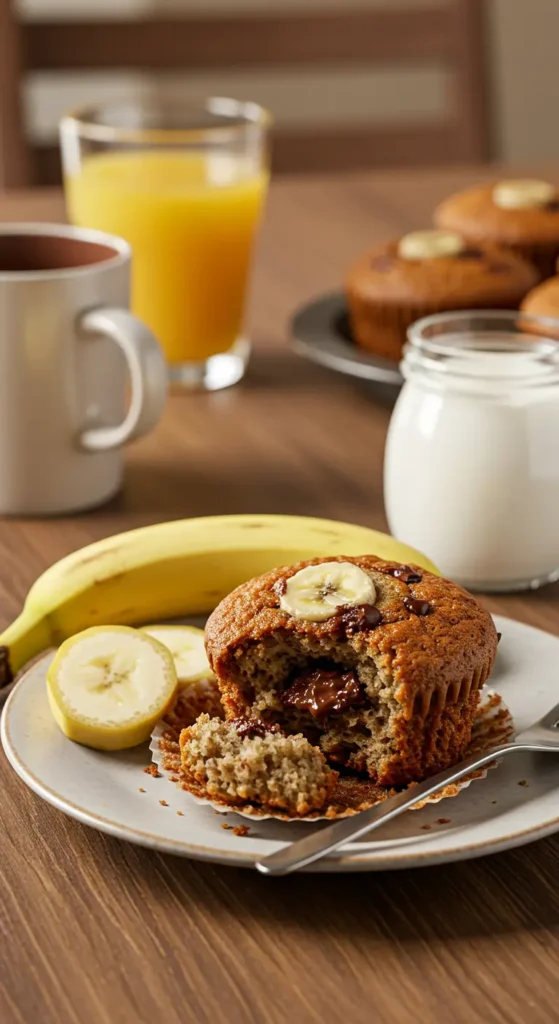 Protein-Packed Banana Muffins