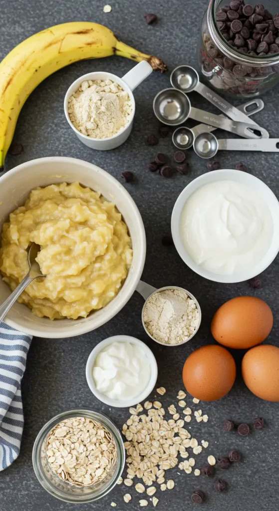 Protein-Packed Banana Muffins