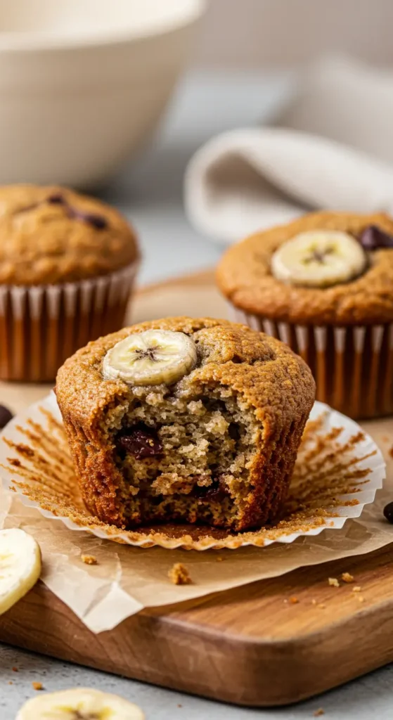 Protein-Packed Banana Muffins
