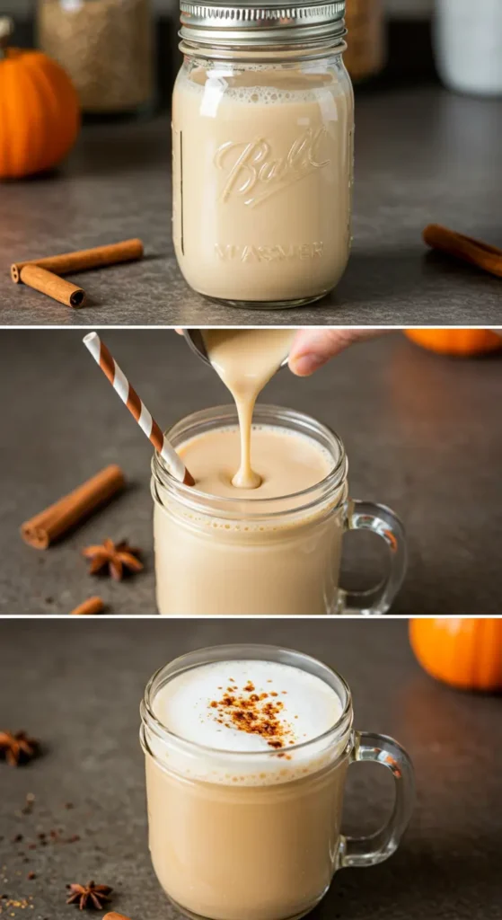 Pumpkin Coffee Creamer