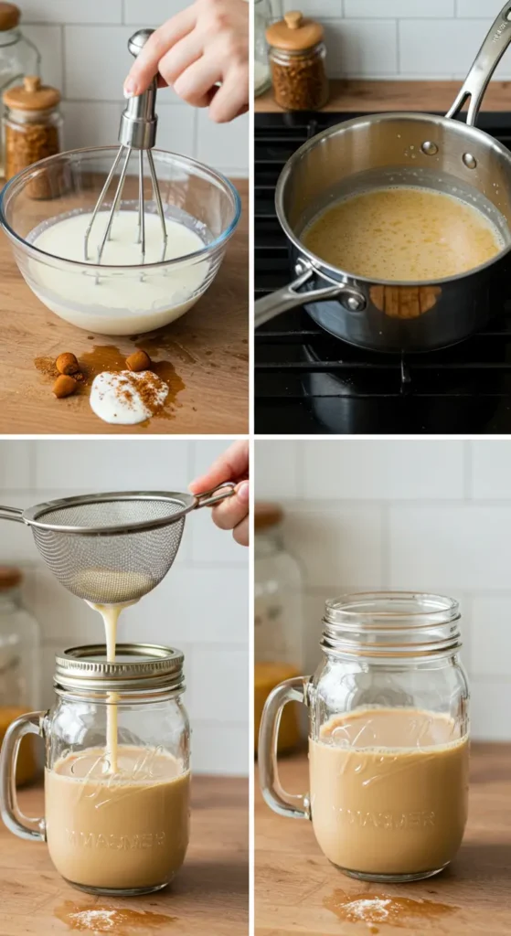 Pumpkin Coffee Creamer