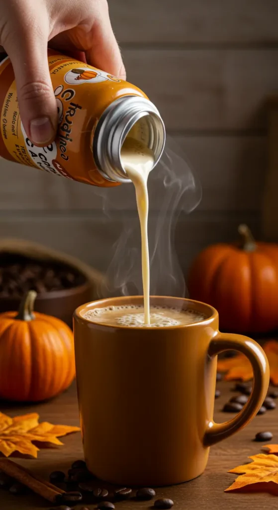 Pumpkin Coffee Creamer