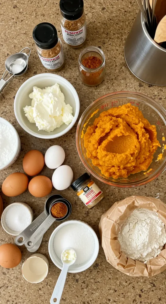 Pumpkin Cream Cheese Bread