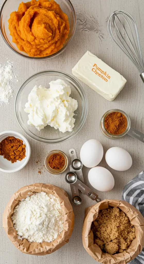 Pumpkin Cream Cheese Muffins