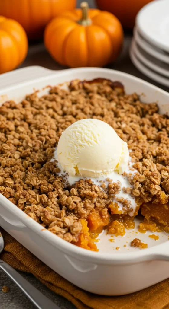 Pumpkin Crisp