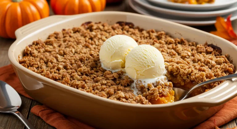 Pumpkin Crisp