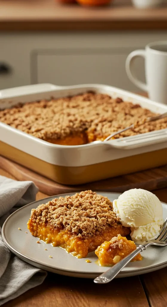 Pumpkin Crisp