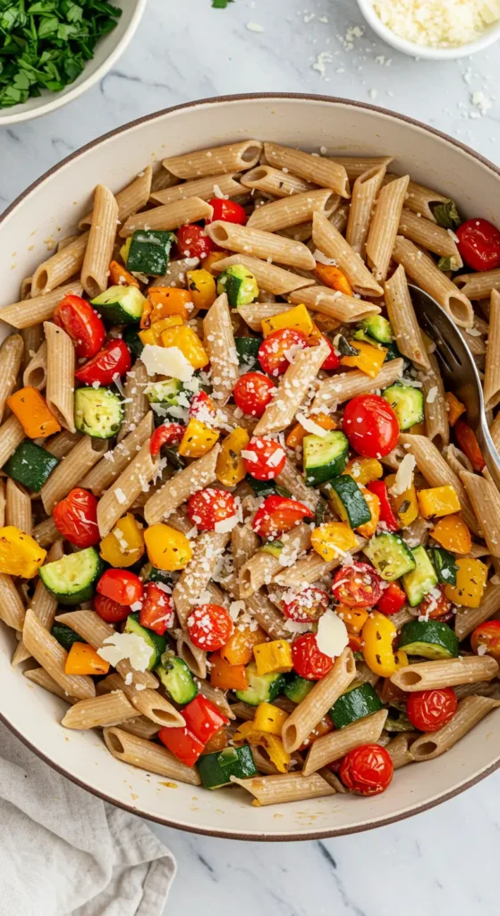 Roasted Vegetable Pasta