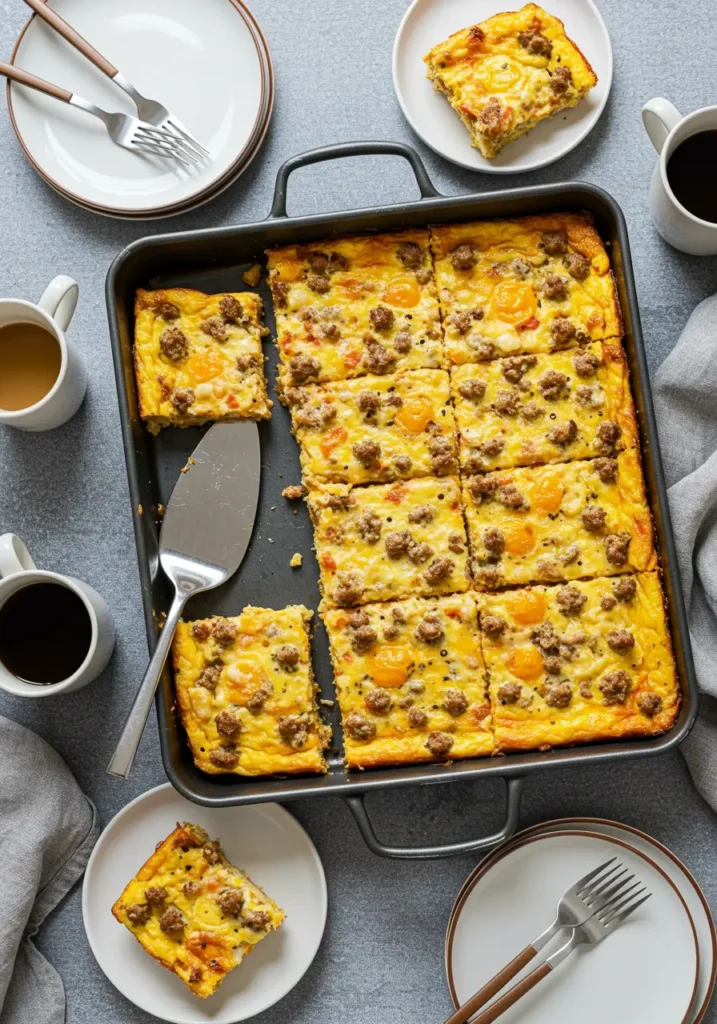 Sausage and Egg Casserole