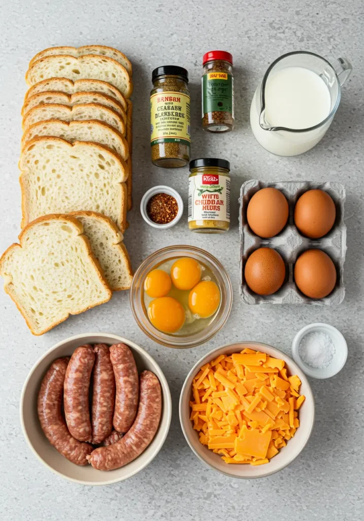Sausage and Egg Casserole
