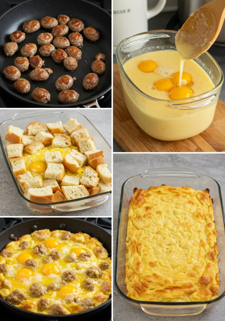 Sausage and Egg Casserole