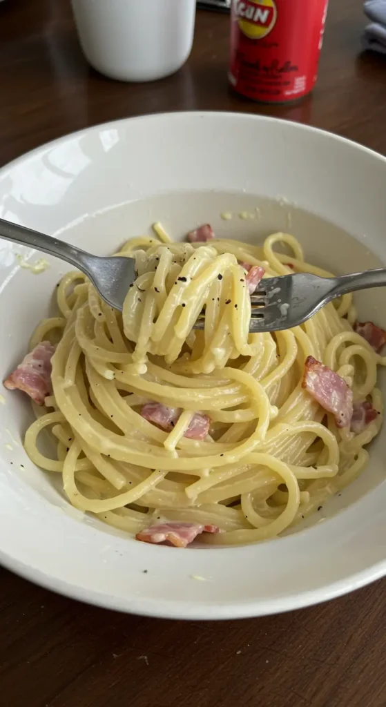 Spaghetti Carbonara