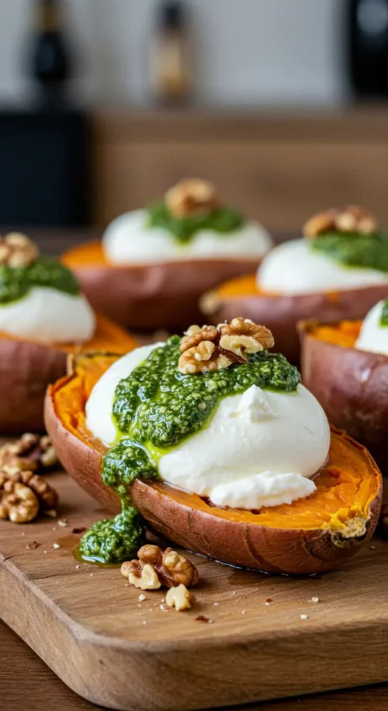 Stuffed Sweet Potatoes