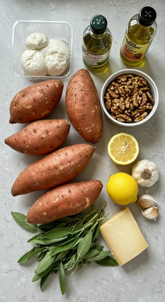 Stuffed Sweet Potatoes