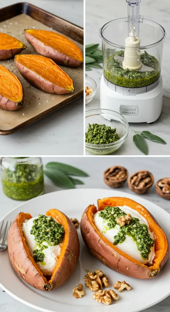 Stuffed Sweet Potatoes