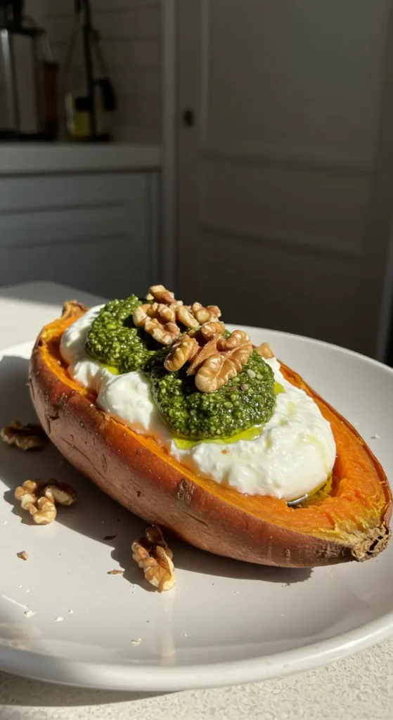 Stuffed Sweet Potatoes