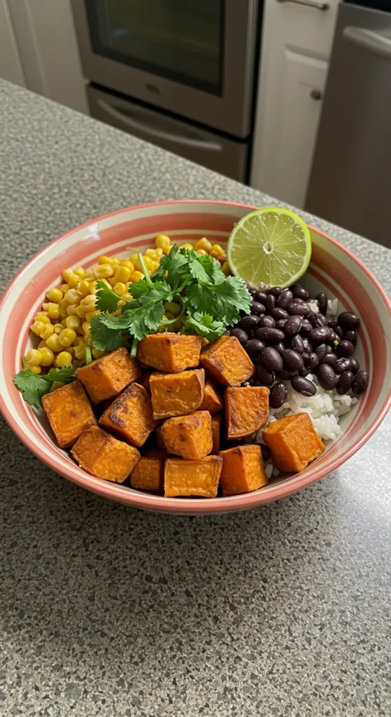 Sweet Potato Black Bean Bowls
