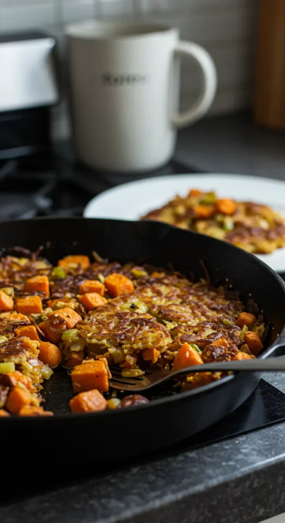 Sweet Potato Hash