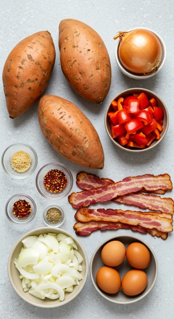 Sweet Potato Hash