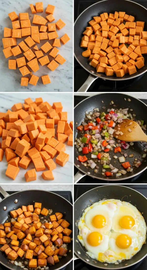 Sweet Potato Hash