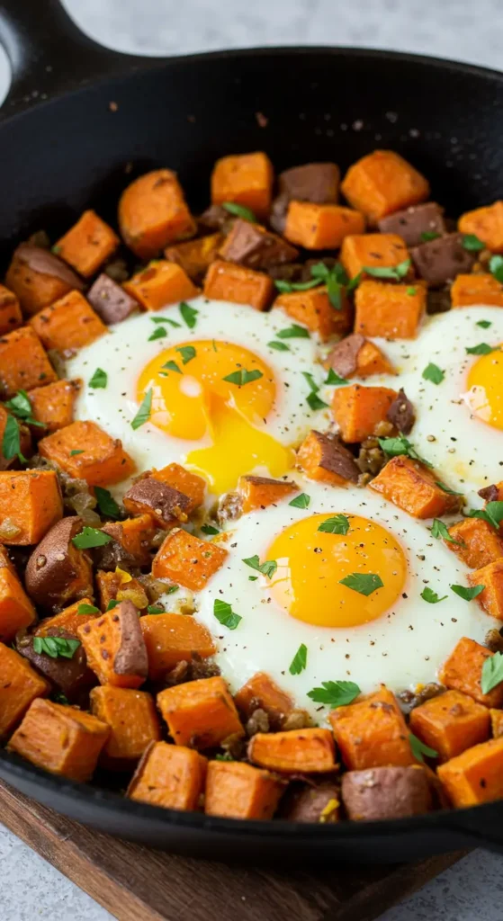Sweet Potato Hash