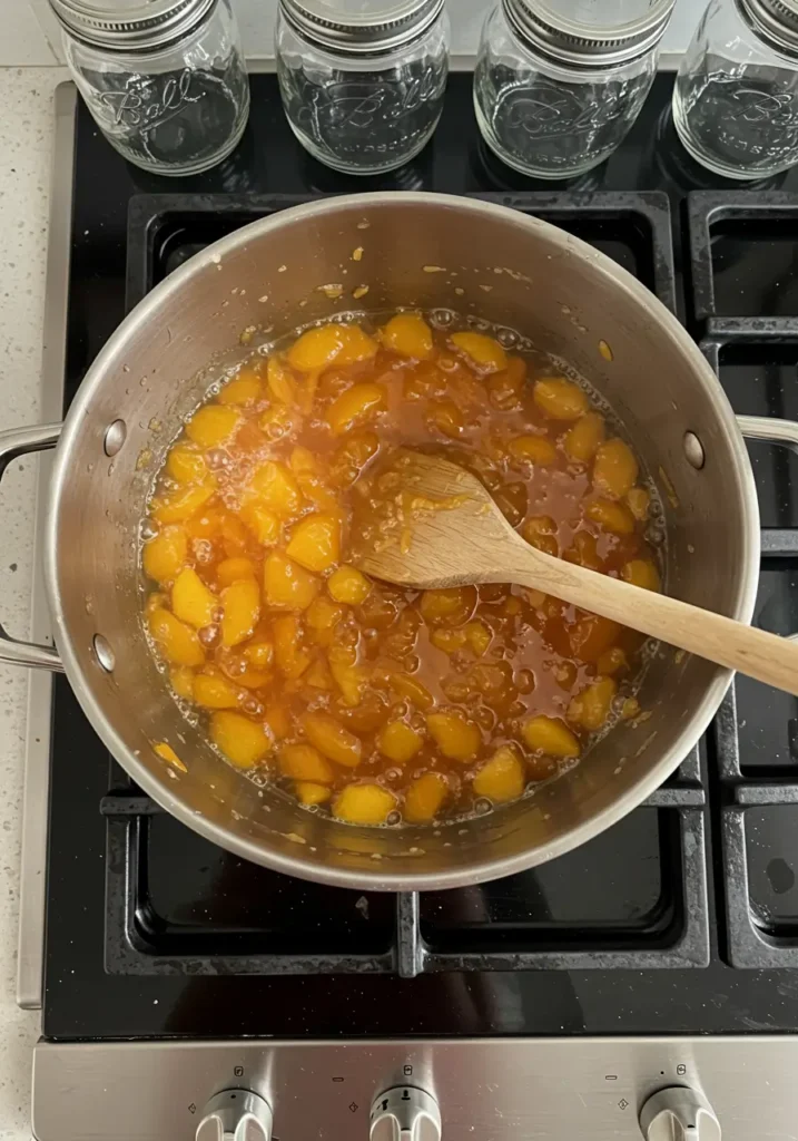 peach jam