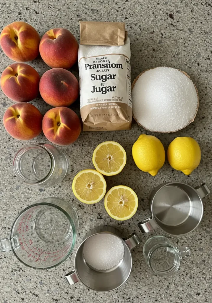 peach jam