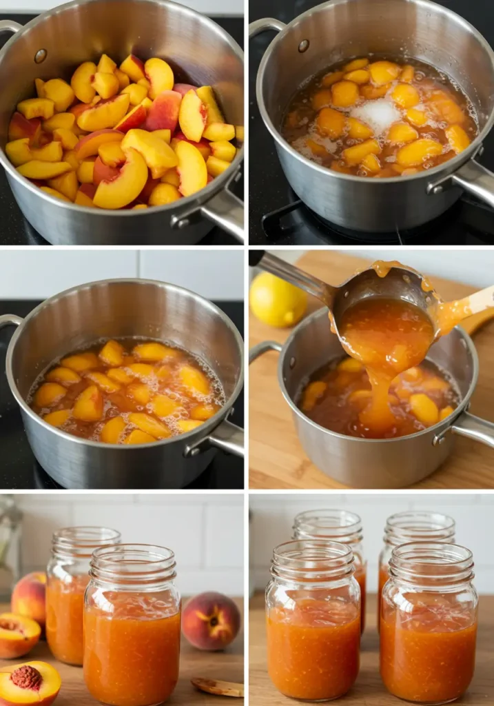 peach jam