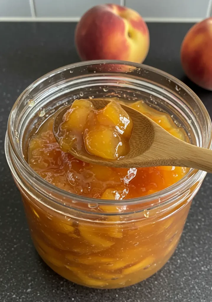 peach jam