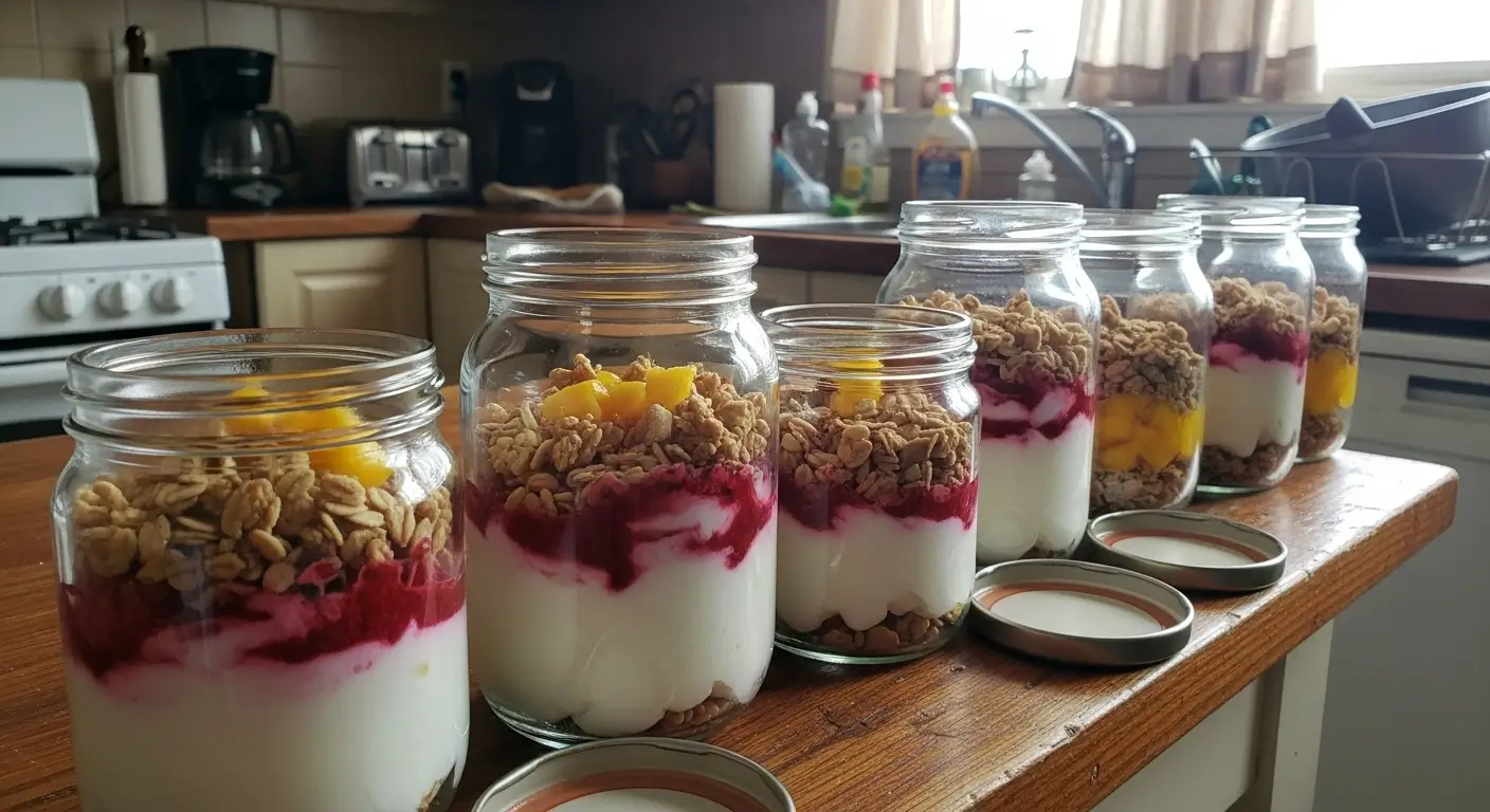 10 Easy Greek Yogurt Parfait