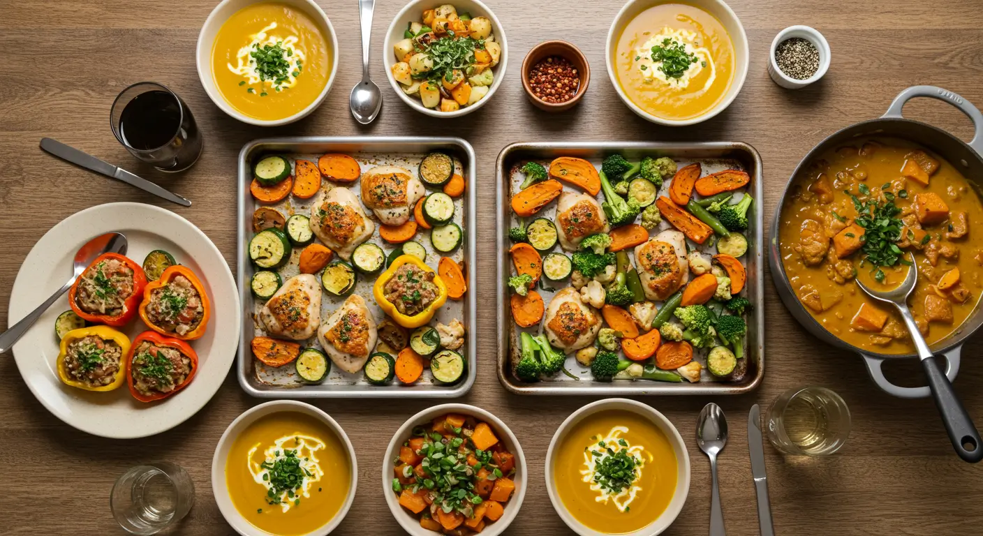 10 Healthy Fall Dinner Recipes