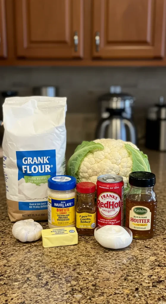 Air Fryer Buffalo Cauliflower