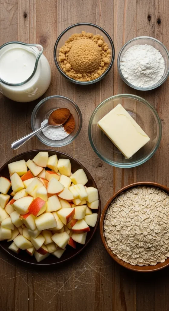 Apple Cinnamon Crumble Parfait
