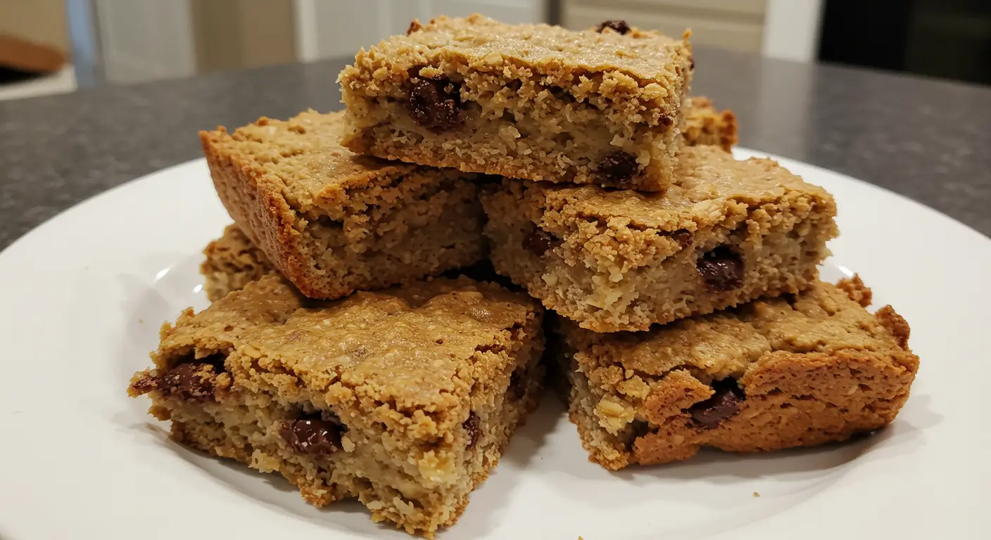 Banana Oatmeal Bars