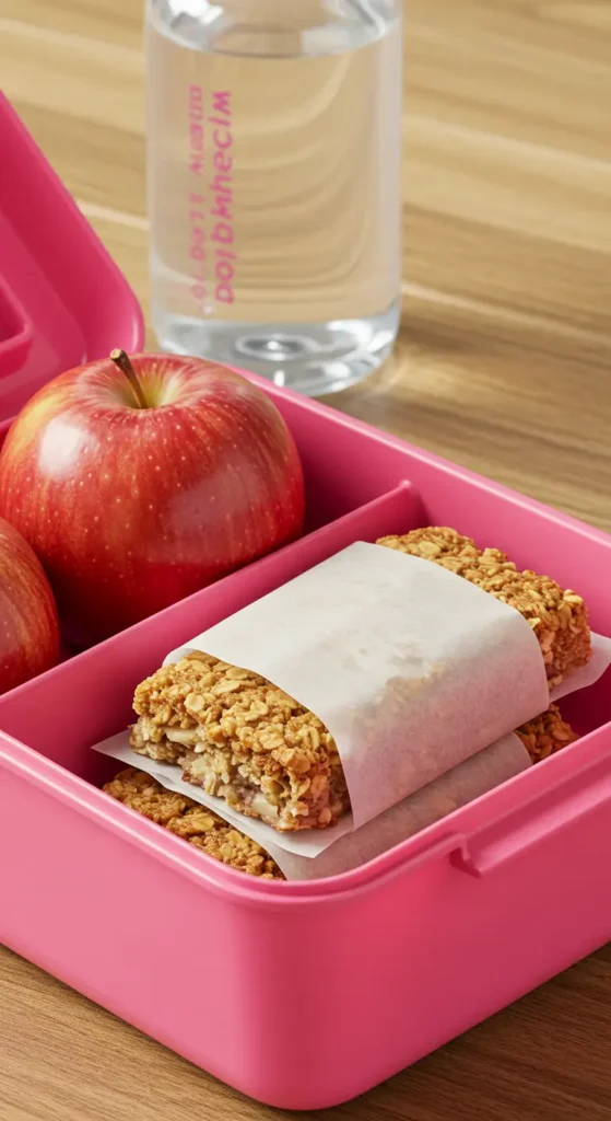 Banana Oatmeal Bars