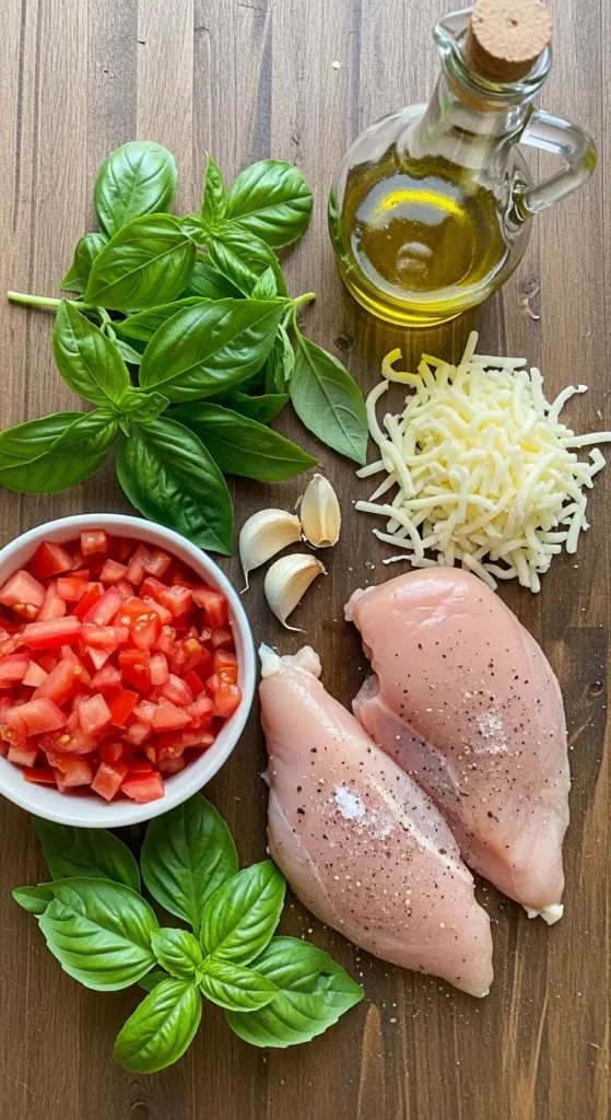 Bruschetta Chicken