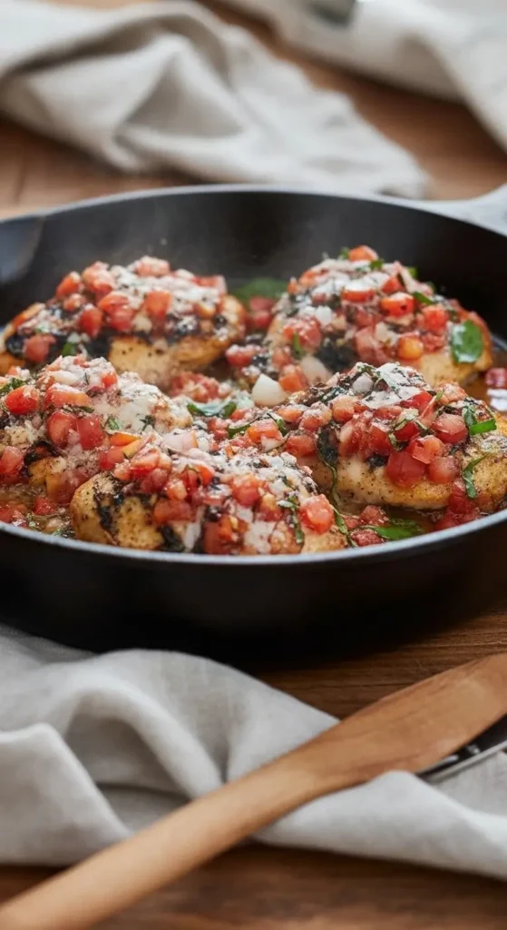 Bruschetta Chicken