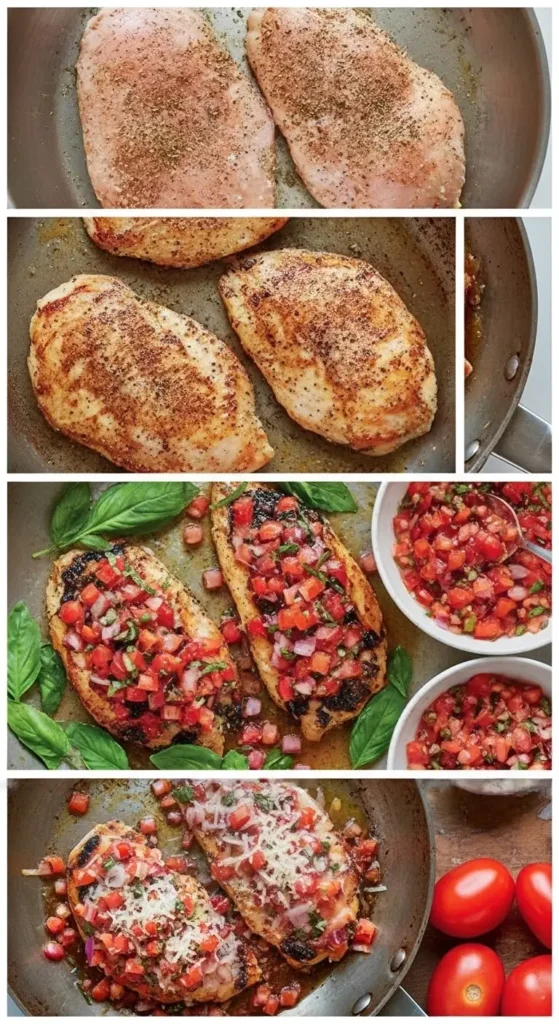 Bruschetta Chicken