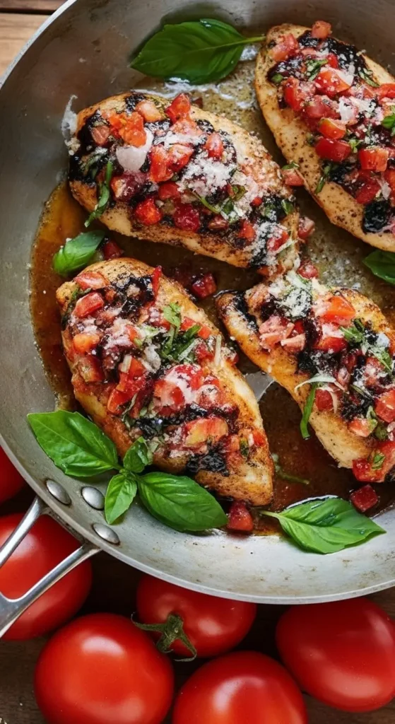 Bruschetta Chicken