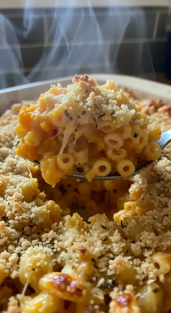 Butternut Squash Mac and Cheese