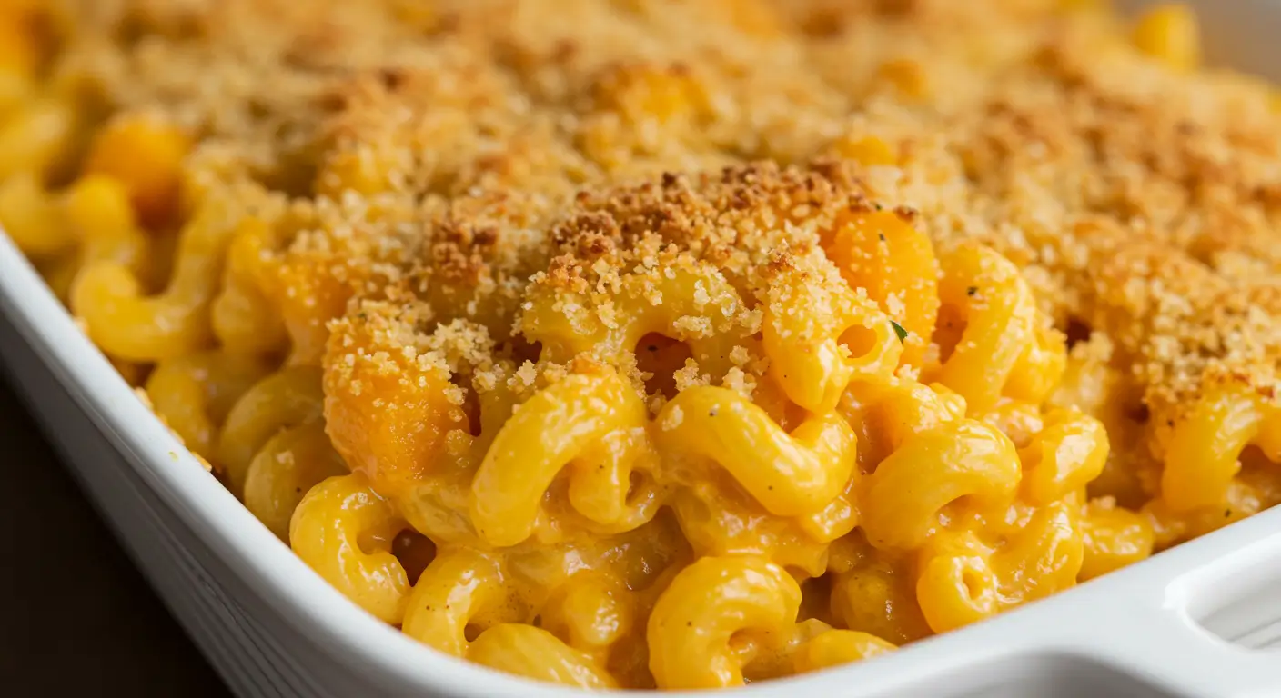 Butternut Squash Mac and Cheese