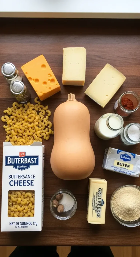 Butternut Squash Mac and Cheese